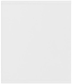 vidaXL Βιβλιοθήκη/Έπιπλο Τηλεόρασης Λευκό 143 x 30 x 36 εκ.