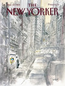 Εικονογράφηση The NY Magazine Cover 512