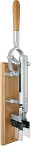 ΣΤΑΘΕΡΆ ΑΝΟΙΧΤΉΡΙΑ ΤΟΊΧΟΥ / ΠΆΓΚΟΥ TRAD WALL-MOUNTED BOJ CORKSCREW CHROMED-MATTED/OAK