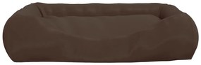 vidaXL Μαξιλάρι Σκύλου Καφέ 75 x 58 x 18 εκ. Ύφασμα Oxford