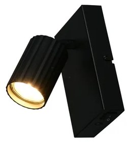 Φωτιστικό Σποτ Trio Lighting SOKA 867770132 Μαύρο Ματ (Black Mat)