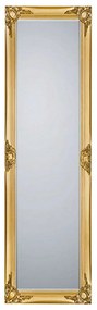 Καθρέπτης Τοίχου Elsa 1320279 50x150cm Gold Mirrors &amp; More Ξύλο