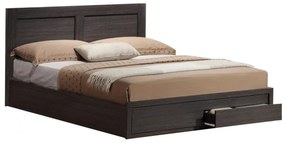 Κρεβάτι Mesa C110, 160x200, Πλαστικοποιημένη μοριοσανίδα,  Τάβλες για Κρεβάτι, 168x207x93cm