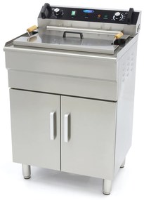 Deep Fryer - 35L - 1 Basket - with Drain Tap - 400V