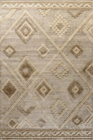 Χαλί House 61896-760 Beige-Brown Merinos 160X230cm