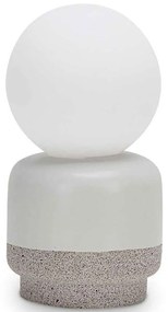Φωτιστικό Επιτραπέζιο Cream 305271 Φ10x19cm 1xG9 15W Cream-White Ideal Lux