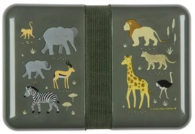 Φαγητοδοχείο 850ml (18x12x6) Α Little Lovely Company Savannah SBSAGR52