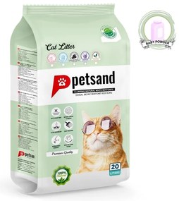 Petsand Άμμος Γάτας Baby Powder 20lt