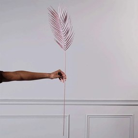 Τεχνητό Φύλλο Φοίνικας 2931-7 18x76cm Pink Supergreens Πολυέστερ