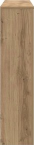 vidaXL Καπάκι Καλοριφέρ Δρυς 175 x 20 x 82 cm Επεξεργασμένο Ξύλο