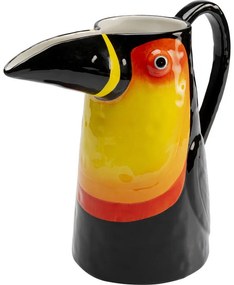 Καράφα  Toucan Κεραμική Πολύχρωμη  27*13.8*24.5εκ. - Πολύχρωμο