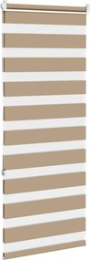 vidaXL Ζέβρα τυφλή 60x150 cm Πλάτος υφάσματος 55,9 εκ. Πολυεστέρας