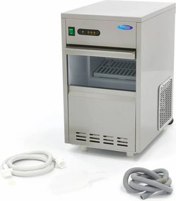 Ice Machine - 24kg/day - Bullet Cubes - Air Cooled