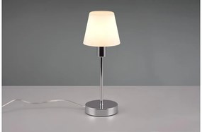 Επιτραπέζιο Φωτιστικό 1xE14 Αφής Luis II Trio Lighting-595700106-Λευκό 595700106