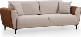 3-Seat Sofa-Bed Aren - Beige, Cinnamon Beige
Cinnamon