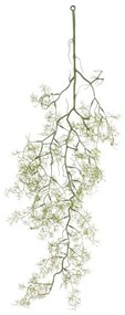 Τεχνητό Διακοσμητικό Κρεμαστό Φυτό Ευκάλυπτος 20409 89cm Green-White GloboStar Πολυαιθυλένιο