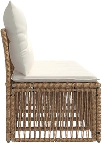vidaXL Καναπές 4 Θέσεων 4 pcs 4-Αριθμός καθισμάτων Μπεζ