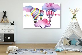 Εικόνα μπαλόνια στον άνεμο - 120x80