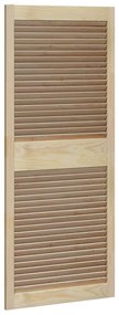 vidaXL Πόρτες Ντουλάπας Other 4 pcs Καφέ 140.5 x 59.5 x 2.1 εκ
