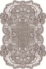 Χαλί ALN600149KA06 Brown Conceptum Hypnose 120X180cm