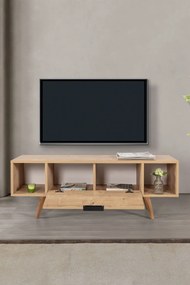 Έπιπλο Τηλεόρασης Sapphire Δρυς FULIL 130x35x18