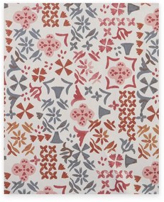 Σουπλά Prodigy Red-Multi Nef-Nef 100% Cotton