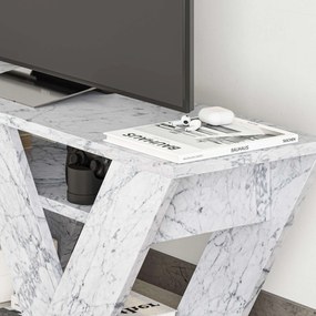 Έπιπλο Τηλεόρασης Carrara Μάρμαρο MECLE 110x30x40