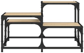 vidaXL Τραπεζάκι Σαλονιού Sonoma Δρυς 68 x 68 x 40 εκ. Επεξεργ. Ξύλο