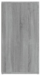 vidaXL Μπουφές Γκρι Sonoma 120 x 36 x 69 εκ. από Επεξεργασμένο Ξύλο