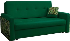 Καναπές Κρεβάτι Vivia Mel III-Prasino-Emprime