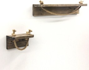 Wall Shelf Aa131 Walnut