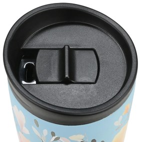 ESTIA ΘΕΡΜΟΣ TRAVEL MUG SAVE THE AEGEAN 350ml SKY GARDEN