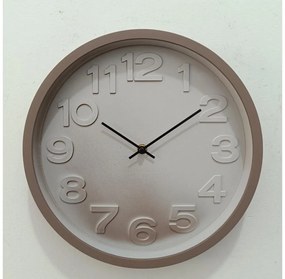 Ρολόι Τοίχου Πλαστικό Φ30.5cm ZC7185-A - Oriana Ferelli®