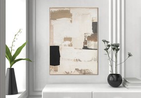 Καμβάς Home ESPRIT Τζίντζερ Καμβάς 130 x 5 x 180 cm