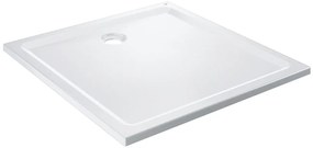 Ντουζιέρα τετράγωνη ακρυλική Grohe-100 x 100 εκ.