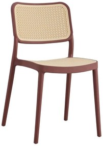 Καρέκλα Πολυπροπυλένιου HM5934.05 41x49x102cm Beige-Tile