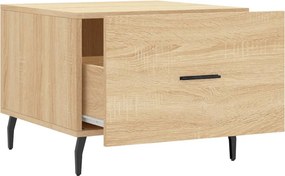 vidaXL Τραπεζάκια Σαλονιού 2 τεμ Sonoma Δρυς 50x50x40 εκ Επεξ. Ξύλο