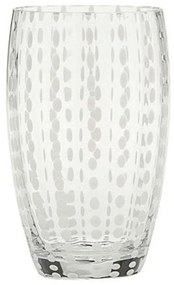 Ποτήρι Νερού Perle PR00201 470ml Clear Zafferano Glass