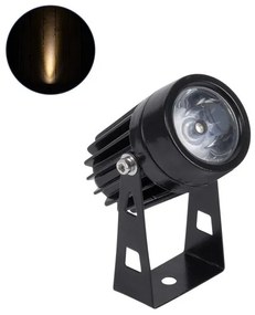 SPOT-TOLA 90631 Αρχιτεκτονικό Σποτ Φωτισμου LED 1W 110lm 10° DC 24V Αδιάβροχο IP65 Θερμό Λευκό 2700K Dimmable-Γκρι Globostar-906 90631