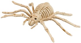 Halloween Διακοσμητικός Σκελετός Αράχνης 24cm 318929