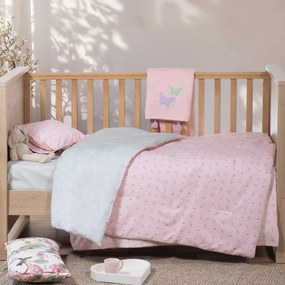 Κουβερλί Κούνιας (110x140) 2 Όψεων Nef-Nef Homeware Wings Of Joy