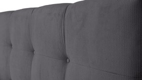 Επενδυμένο Κρεβάτι Famous-Anthraki-90 x 200-Ξύλα Ελάτου