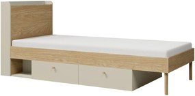 Παιδικό κρεβάτι Yuki-Mpez - 94.00Χ217.00Χ93.00cm