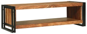 vidaXL Τραπεζάκι Σαλονιού 120x50x38 cm Μασίφ Ξύλο Ακακίας