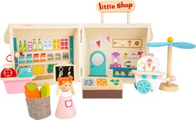 Play Store σε ένα κουτί 11393 Small Foot