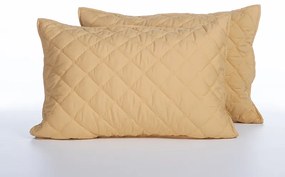 Μαξιλαροθηκες Σετ 2 Τεμαχιων Olga 52X72  - Μελί - Nef-Nef Homeware