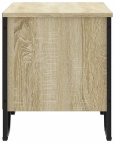 Παπουτσοθήκη Sonoma Δρυς 90x38x45,5 εκ. από Επεξεργασμένο Ξύλο - Καφέ