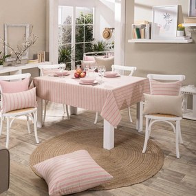 Τραπεζομάντηλο Prado 06 Pink Teoran 135X180cm Cotton-Polyester