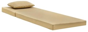 Μαξιλάρι ξαπλώστρας Sadie ύφασμα μπεζ 65x185x10εκ 65x185x10 εκ.