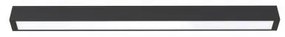 Γραμμικό Φωτιστικό Οροφής LED Tube 16W IP20 Soft Ceiling LED M Nowodvorski-7598-Μαύρο 7598